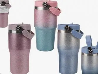 Pms 600ml Flip Straw Drinking Cup-839370