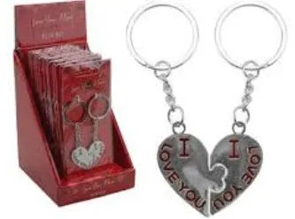 PMS Heart Keyring-737118
