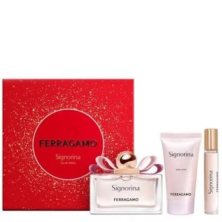Salvatore Ferragamo Signorina EDP 100ml Female Gift Set Perfume