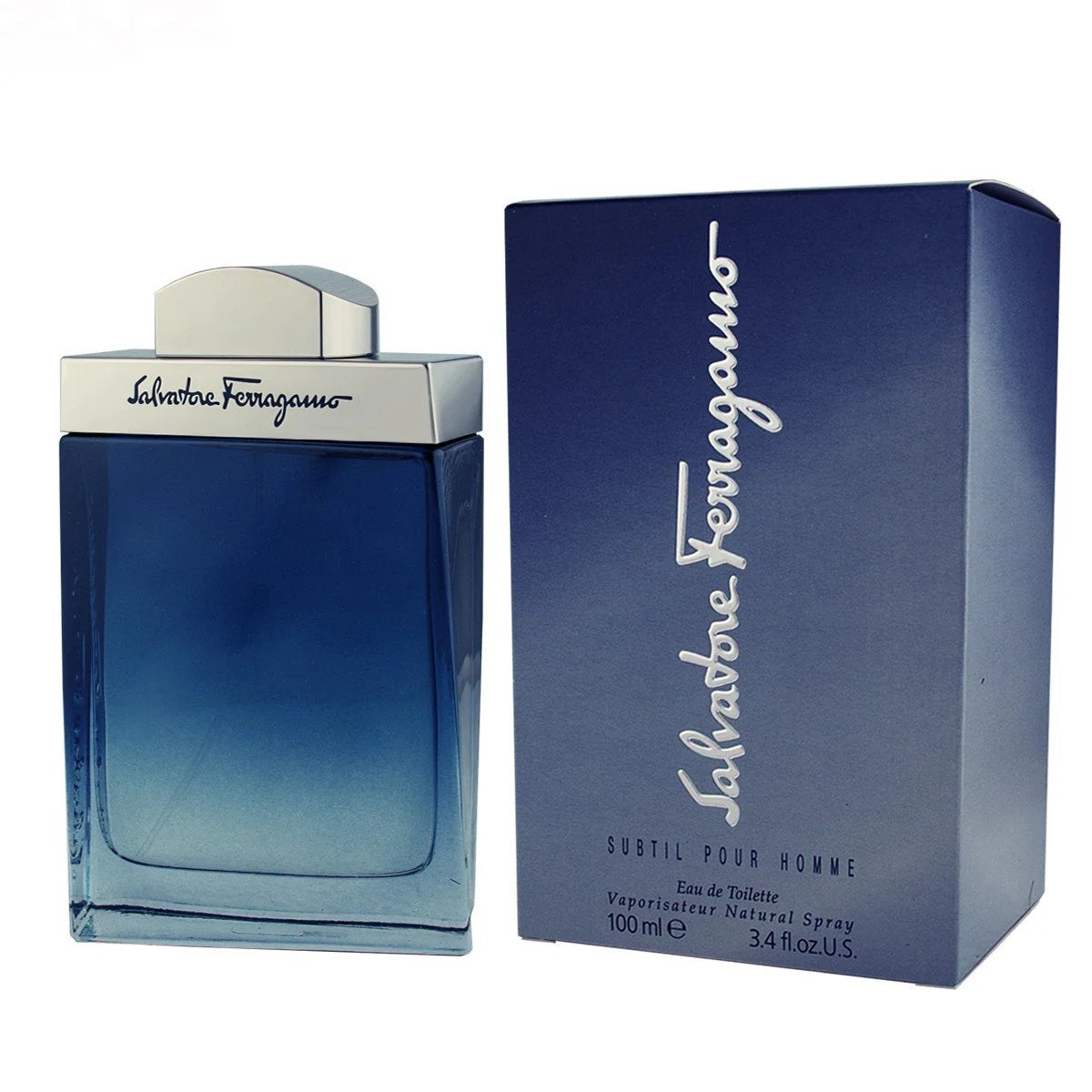 Salvatore Ferragamo Subtil Pour Homme EDT 100ml Male Perfume