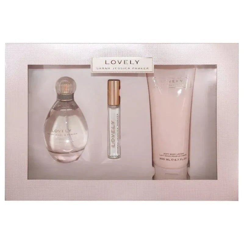 Sarah Jessica Parker Lovely EDP 3pcs 100ml Female Gift Set