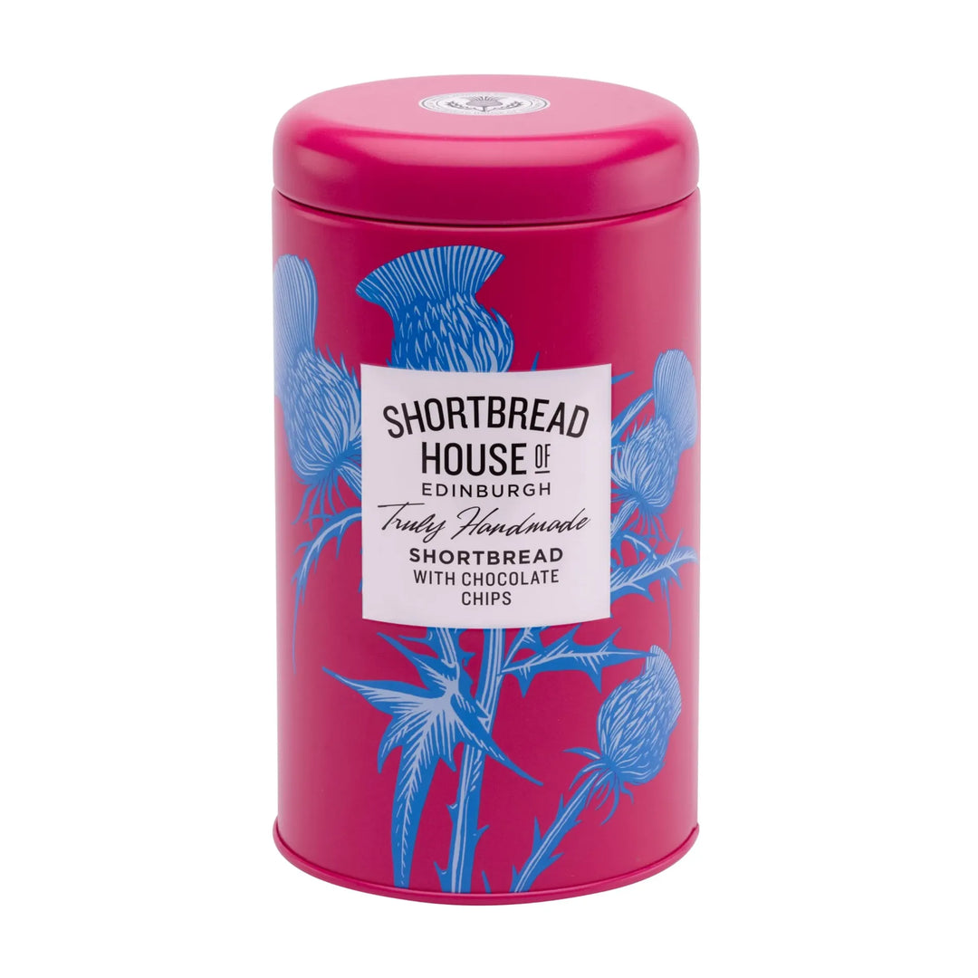 Shortbread House Dark Chocolate Shortbread Biscuit In Tin/ 140g-R140CH