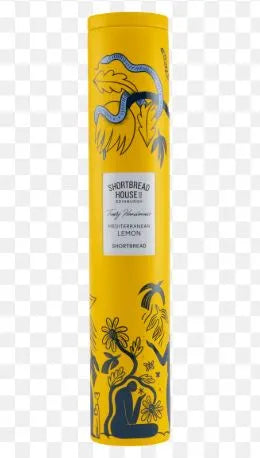 Shortbread House Edin Mediterranean Lemon Biscuit Tin 250g - RT250L