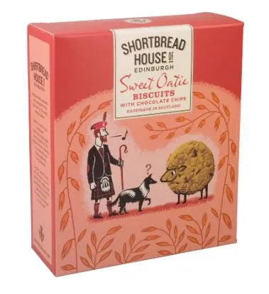 Shortbread House Sweet Oatie with Chocolate Chips in Carton / 150g-OM150CH