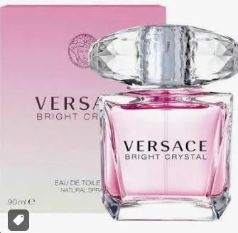 Versace Bright Crystal EDT 90ml Female Perfume