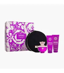 Versace Pour Femme Dylan Purple EDP 100ml (4pcs) Female Perfume Gift set