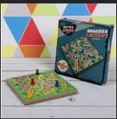 Retro Games Snakes & Ladders – 62003
