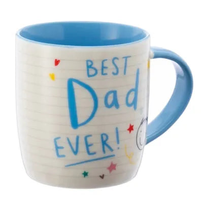 64356- Scribbles Daddy Mug