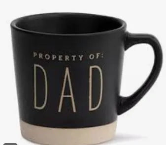 Demdaco Men's Collection Property of Dad Mug-1004620008