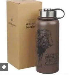 FLS141-Water Bottle SS Brown Strength and Defense Ex. 15:2