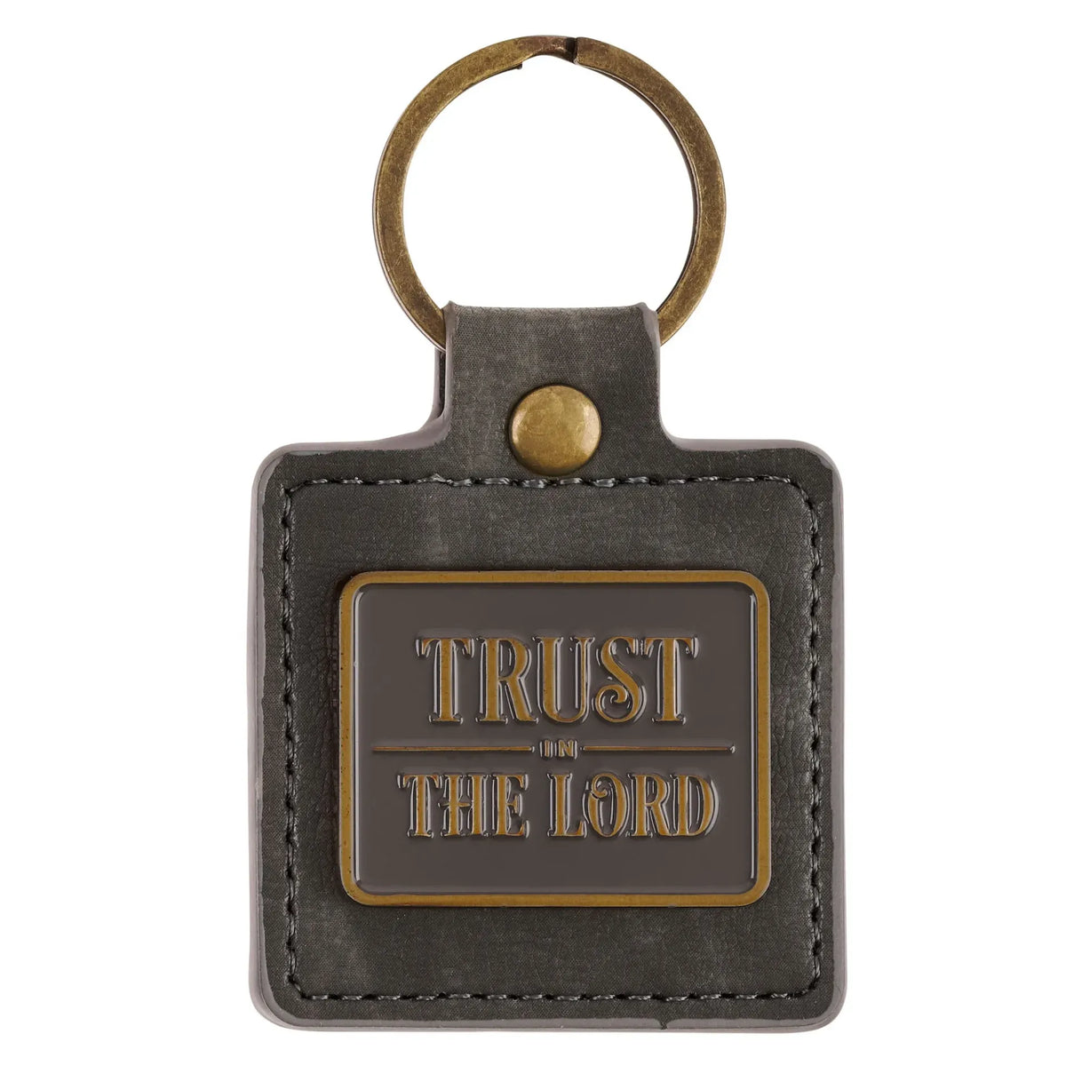 KRG133-Keychain Trust in the Lord Ps. 46:10