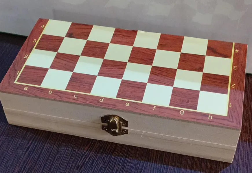 Wooden Chess Game