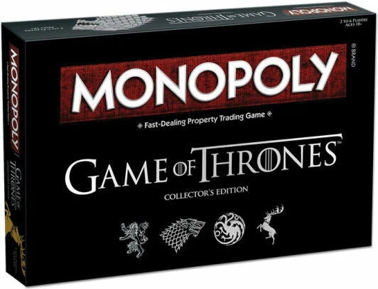 Game Of Thrones Monopoly Game