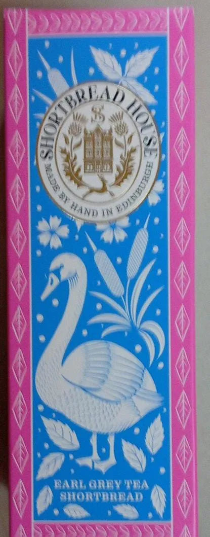 Shortbread House Early Grey Tea Biscuit In Carton / 125g-M125EG