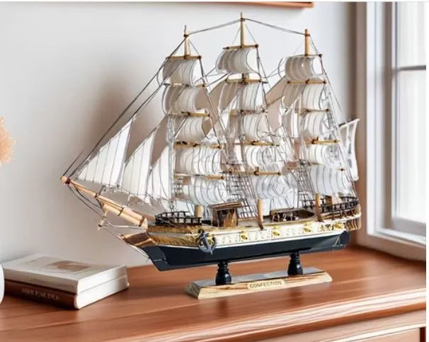 Barco Clasico Sailing Ship Handicrafted 16cm -3131P
