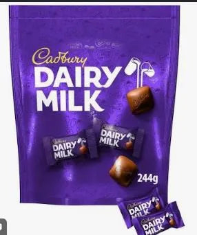 Cadbury Dairy Milk Chunk Pouch 244g