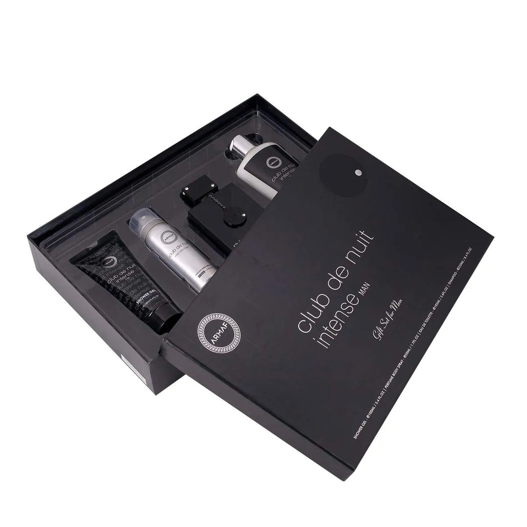 Armaf Club De Nuit Intense Man 4pc Gift Set- EDT Perfume