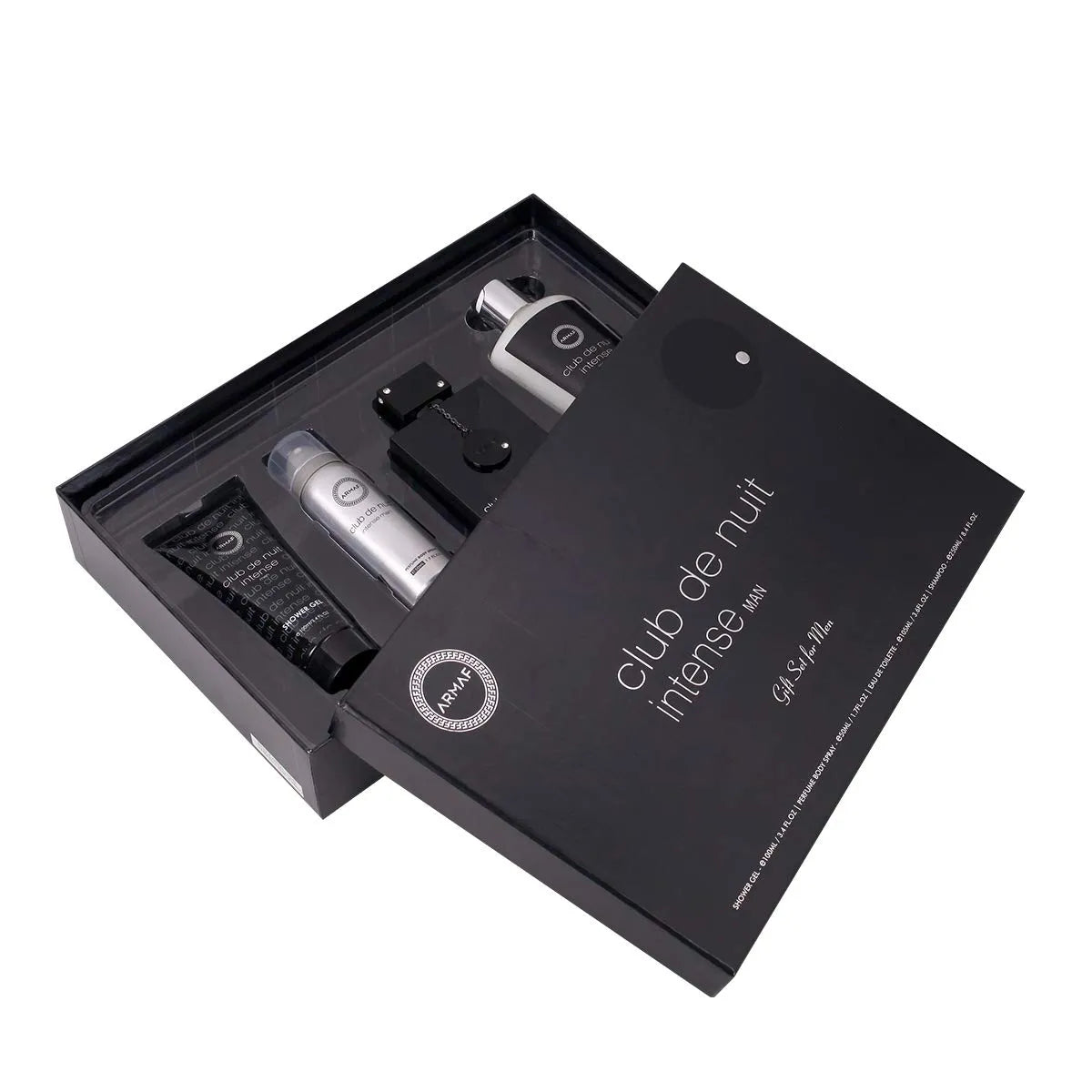Armaf Club De Nuit Intense Man 4pc Gift Set- EDT Perfume