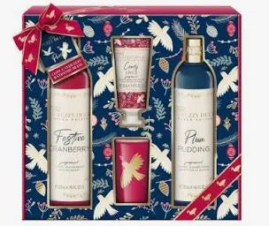 Baylis &amp; Harding The Fuzzy Duck Winter Wonderland Luxury Candle Gift Set – FDWW25CANDSET