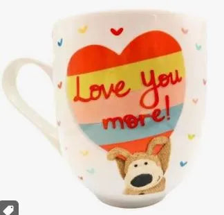 Boofle Love You More Love In Technicolor Mug-64006