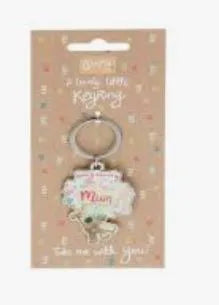 Boofle Very Lovely Mum Keyring-93822
