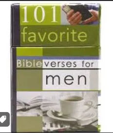 Box of Blessings Favorite Bible Verses for Men -BX051