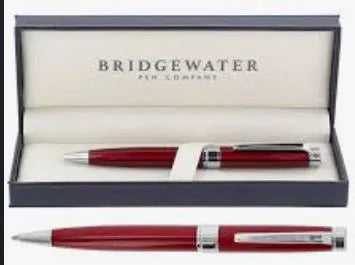 Bridgewater Galway Red & Chrome-337403