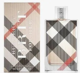 Burberry Brit EDP 100ml Female Perfume