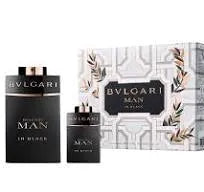 Bvlgari Man In Black EDP 100ml (2 Piece) Male Gift Set