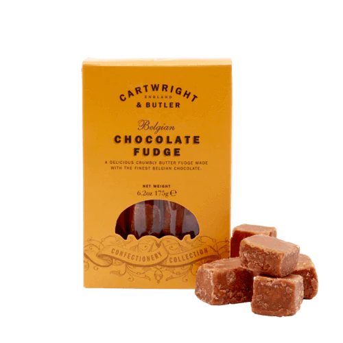 C&B Belgian Chocolate Fudge In Carton 175g-4611
