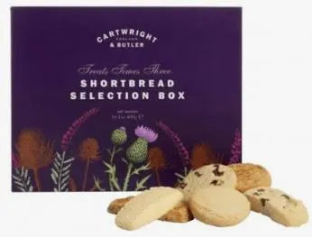 C&B The Shortbread Assortment Box 400g-4155