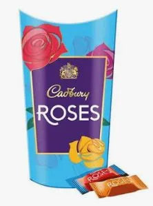 Cadbury Roses Chocolate In Carton 290g