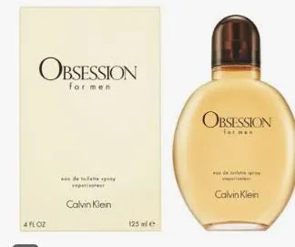 Calvin Klein Obsession EDT 125ml Male Perfume
