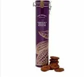 Cartwright & Butler Chocolate Brownie Biscuits In Tall Tin 300g-5222