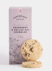 Cartwright & Butler Cranberry Crumbles 200g-5293