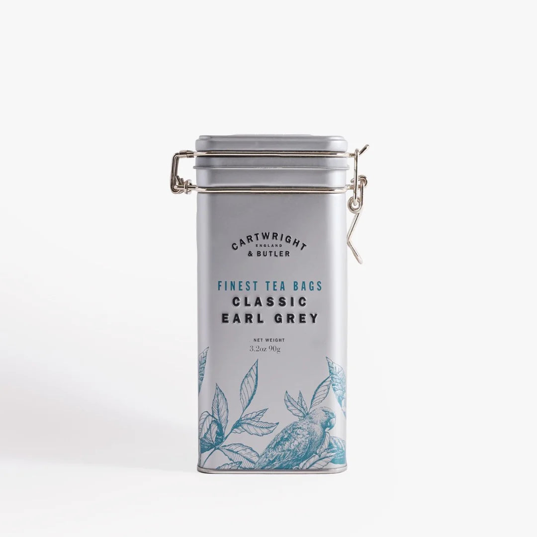 Cartwright &amp; Butler Earl Grey Tea Bags Caddy- 4461