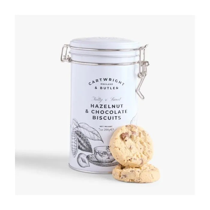 Cartwright & Butler Hazelnut & Chocolate Biscuits 200g-4131