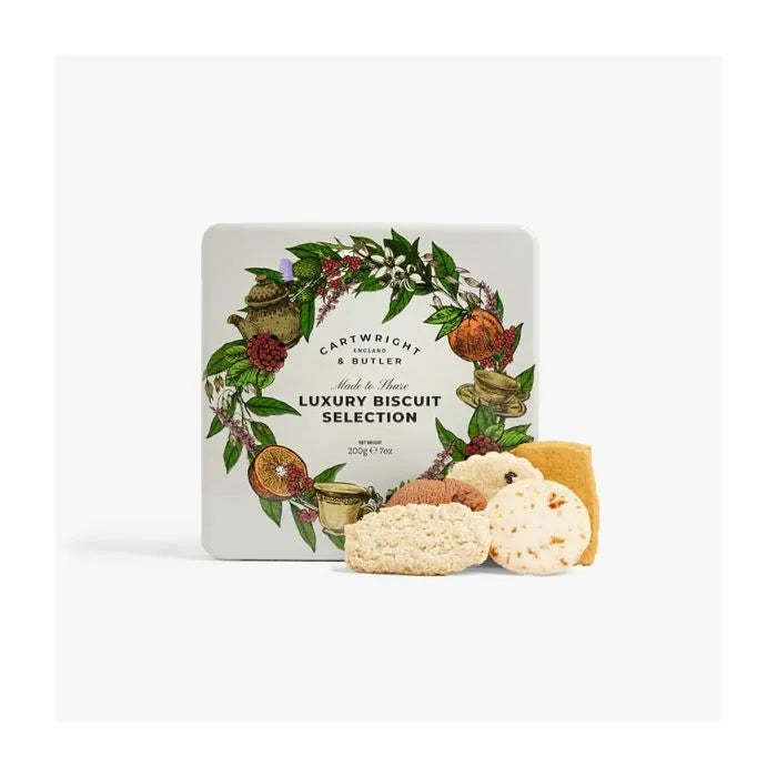 Cartwright & Butler Luxury Biscuits Selection 200g -4505