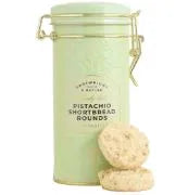 Cartwright & Butler Pistachio Shortbread Rounds 150g-4716
