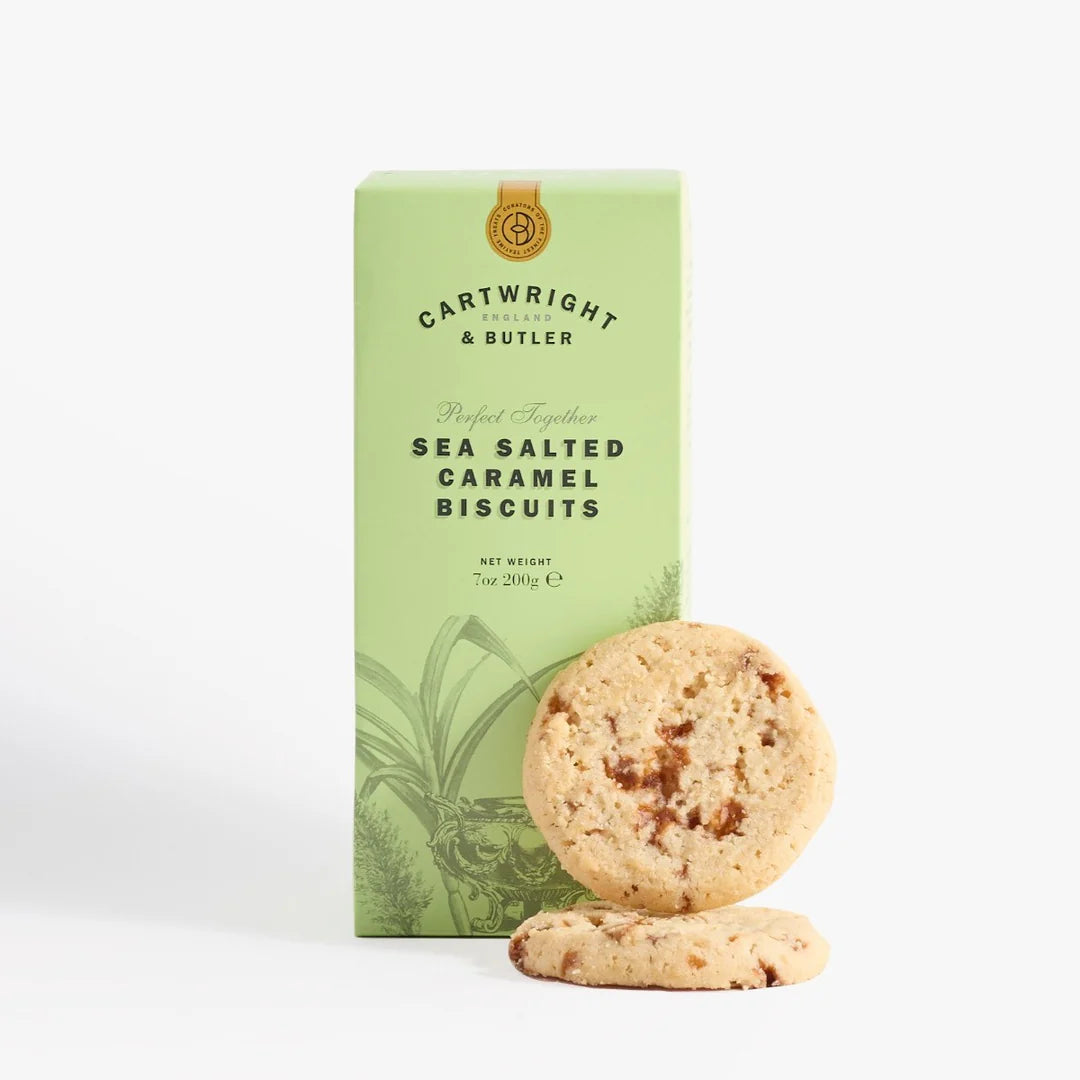 Cartwright & Butler Sea Salted Caramel Carton Biscuits 200g-4675