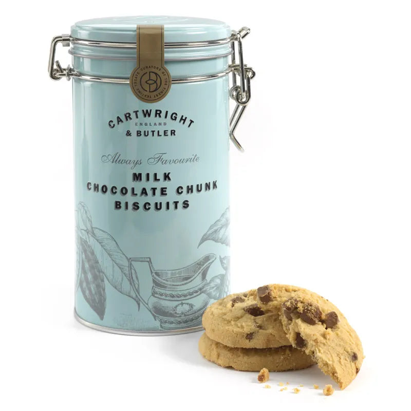 Cartwright Butler Chocolate Chunk Biscuits In Tin/200g-4465
