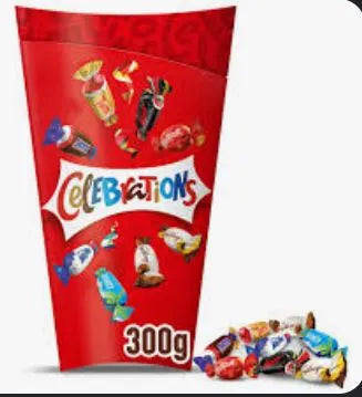 Celebrations Chocolate Selection Flip Box 300g