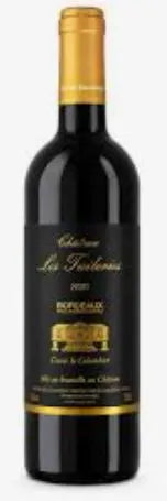 Chateau Les Twileries 2020 Bordeaux Red Wine/75cl