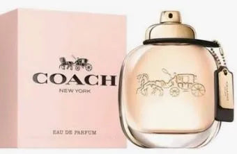 Coach New York EDP 90ml Female Perfume