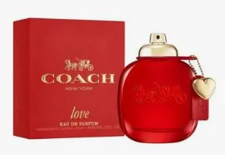 Coach New York Love EDP 90ml Female Perfume