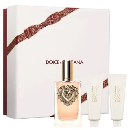 Dolce &amp; Gabbana Devotion Female 3pc Giftset- EDP perfume