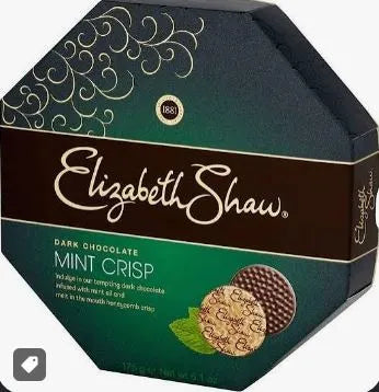 Elizabeth Shaw Mint Honey Comb Crisp 162g