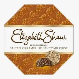 Elizabeth Shaw Salted Caramel Honey Comb Crisp 162g