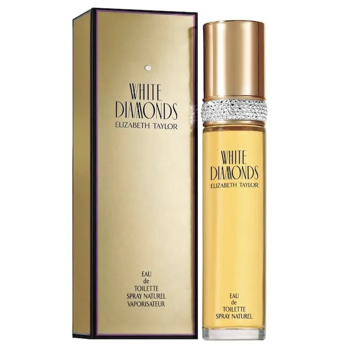Elizabeth Taylor White Diamonds EDT 100ml Female Perfume