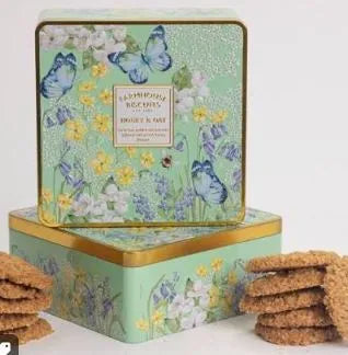 Farmhouse Biscuits Honey & Oat Tin 250g